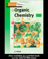 book BIOS Instant Notes in Organic Chemistry
