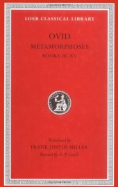 book Ovid: Metamorphoses Books IX-XV