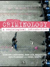 book Criminology: A Sociological Introduction