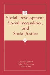 book Social Development, Social Inequalities, and Social Justice 