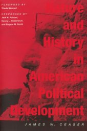 book Nature and History in American Political Development: A Debate 