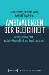 book Ambivalenzen der Gleichheit: Zwischen Diversität, sozialer Ungleichheit und Repräsentation