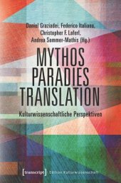 book Mythos - Paradies - Translation: Kulturwissenschaftliche Perspektiven