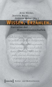 book Wissen. Erzählen.: Narrative der Humanwissenschaften