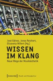 book Wissen im Klang: Neue Wege der Musikästhetik