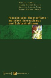 book Französische Theaterfilme - zwischen Surrealismus und Existentialismus