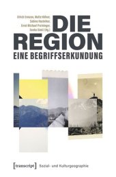 book Die Region - eine Begriffserkundung