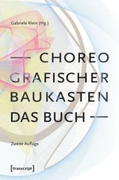 book Choreografischer Baukasten. Das Buch (2. Aufl.)