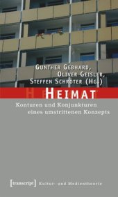 book Heimat: Konturen und Konjunkturen eines umstrittenen Konzepts