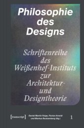 book Philosophie des Designs