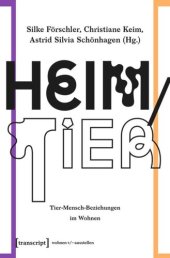 book Heim/Tier: Tier-Mensch-Beziehungen im Wohnen