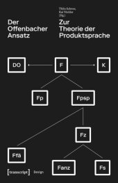 book Der Offenbacher Ansatz: Zur Theorie der Produktsprache