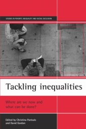 book Tackling inequalities: Where are we now and what can be done?