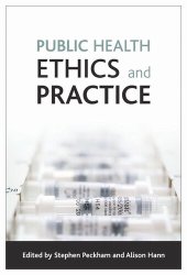 book Public health ethics and practice