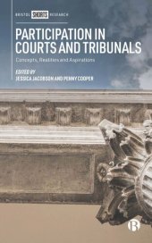 book Participation in Courts and Tribunals: Concepts, Realities and Aspirations