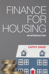 book Finance for housing: An introduction