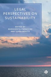 book Legal Perspectives on Sustainability