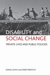 book Disability and social change: Private lives and public policies