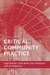 book Critical community practice