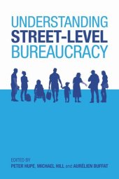 book Understanding Street-Level Bureaucracy