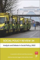 book Social Policy Review 34: Analysis and Debate in Social Policy, 2022