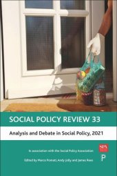 book Social Policy Review 33: Analysis and Debate in Social Policy, 2021