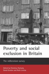 book Poverty and social exclusion in Britain: The millennium survey