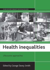 book Health inequalities: Lifecourse approaches