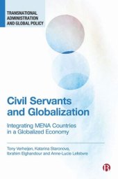 book Civil Servants and Globalization: Integrating MENA Countries in a Globalized Economy