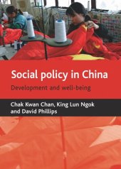 book Social policy in China: Development and well-being