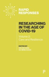 book Researching in the Age of COVID-19: Volume II: Care and Resilience