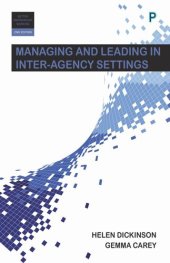 book Managing and Leading in Inter-Agency Settings