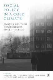 book Social Policy in a Cold Climate: Policies and their Consequences since the Crisis