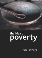 book The idea of poverty