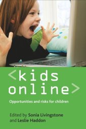 book Kids online: Opportunities and risks for children