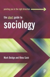 book The Short Guide to Sociology