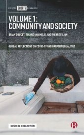 book Volume 1: Community and Society