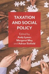 book Taxation and Social Policy