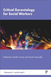 book Critical Gerontology for Social Workers