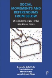 book Social Movements and Referendums from Below: Direct Democracy in the Neoliberal Crisis