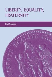 book Liberty, equality, fraternity