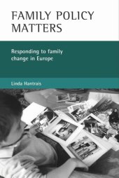 book Family policy matters: Responding to family change in Europe