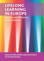 book Lifelong Learning in Europe: Equity and Efficiency in the Balance