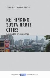 book Rethinking Sustainable Cities: Accessible, Green and Fair