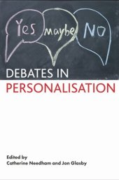 book Debates in Personalisation