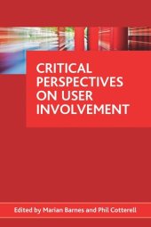 book Critical perspectives on user involvement