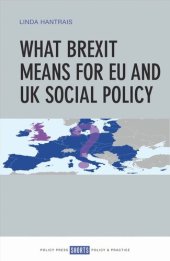 book What Brexit Means for EU and UK Social Policy