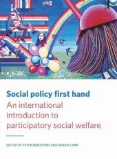 book Social Policy First Hand: An International Introduction to Participatory Social Welfare