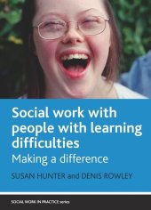 book Social work with people with learning difficulties: Making a difference