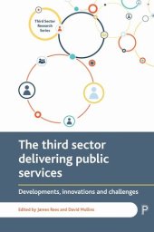 book The Third Sector Delivering Public Services: Developments, Innovations and Challenges